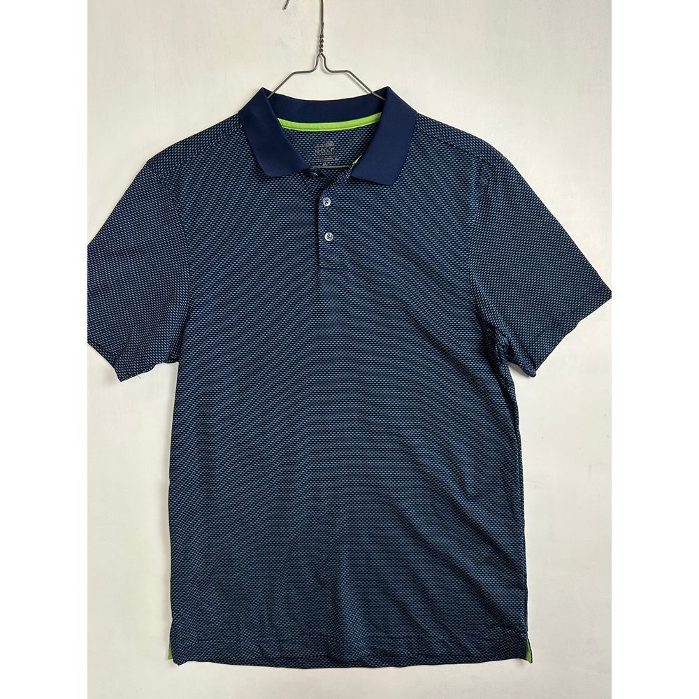 Tasso Elba‎ Golf Performance Men's Polo Shirt Medium